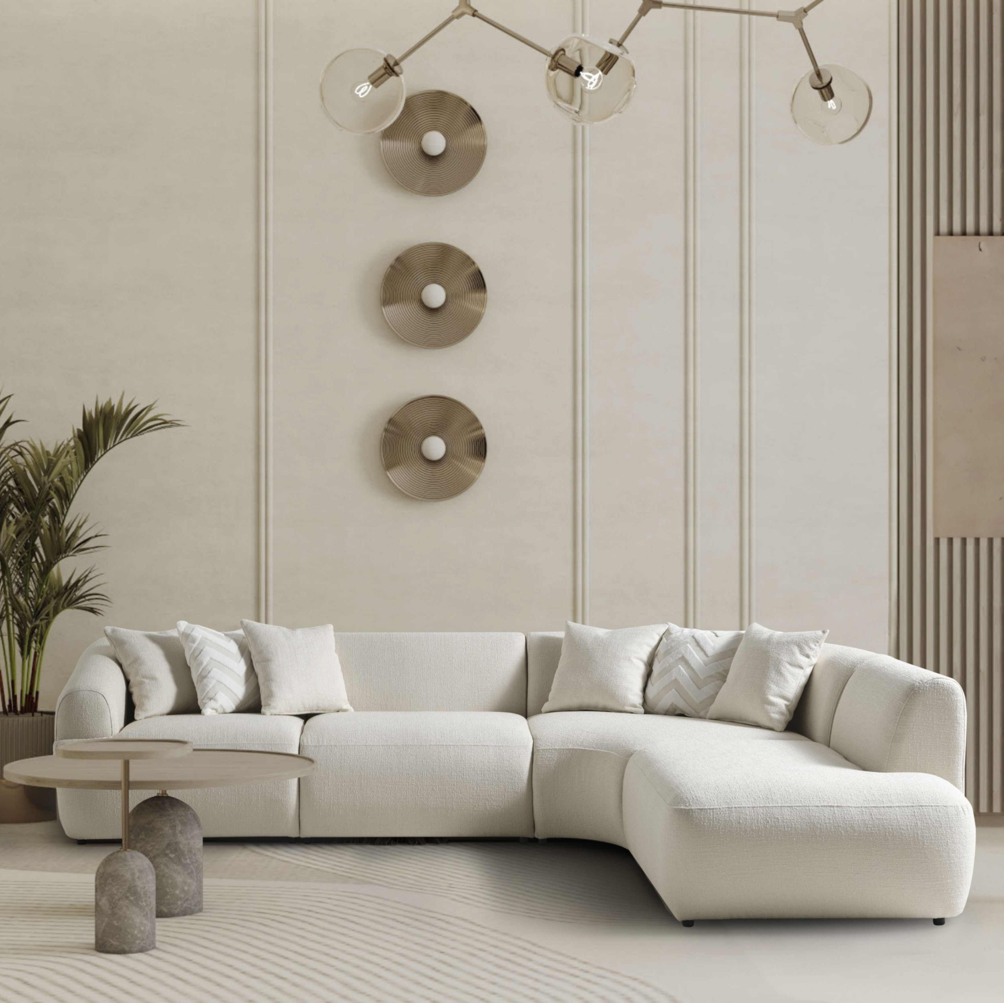 Tayma Big Corner Sofa